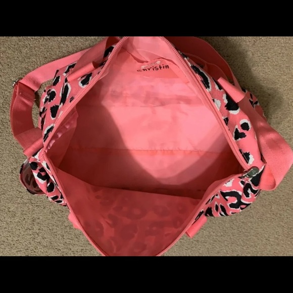 Justice Accessories Justice All About Dance Cheetah Duffle Duffel